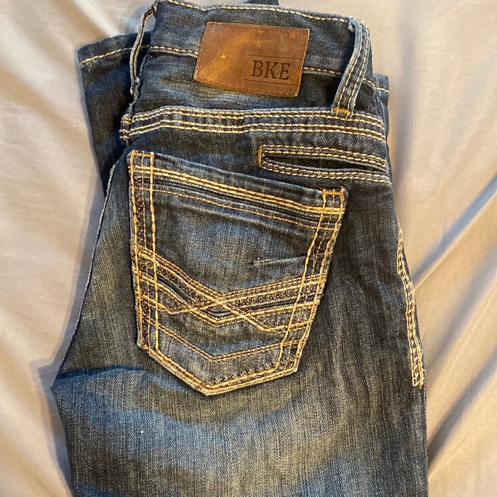 Size 27XS BKE Alec Straight leg